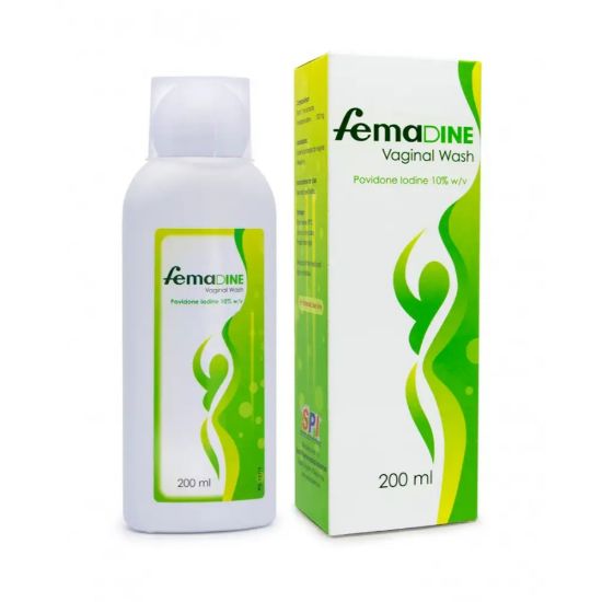 Picture of FEMADINE VAGINAL WASH 200 ML