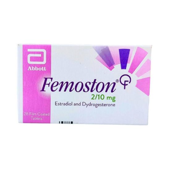 Picture of FEMOSTON 2/10MG 28TABLETS
