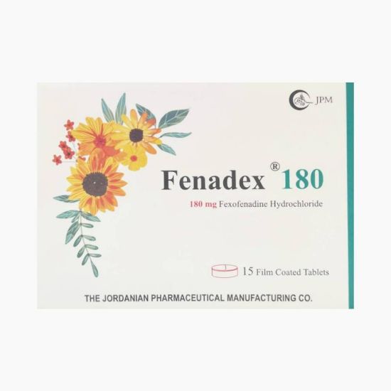 Picture of FENADEX 180 MG