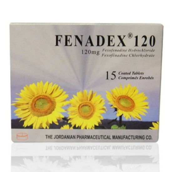 Picture of FENADEX 120 MG 15 TAB