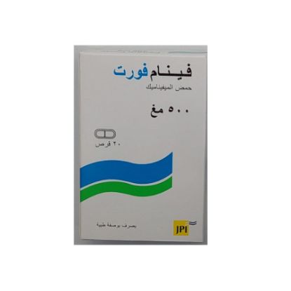 Picture of FENAM FORTE 500 MG 20 TAB