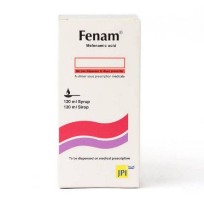 Picture of FENAM SYRUP 120 ML