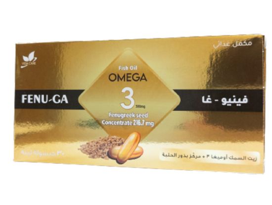 Picture of FENU-GA 30 SOFT CAPSULES