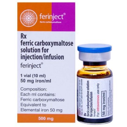 Picture of FERINJECT 500 MG INJECTION