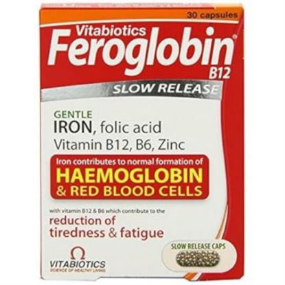 Picture of FEROGLOBIN B12-30 CAP