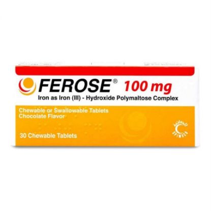 Picture of FEROSE 100 MG 30 TAB