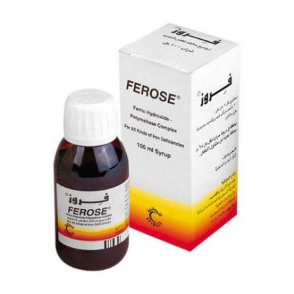 Picture of FEROSE SYRUP 100 ML