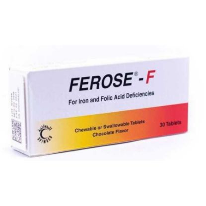 Picture of FEROSE-F CHEWABLE 30 TAB