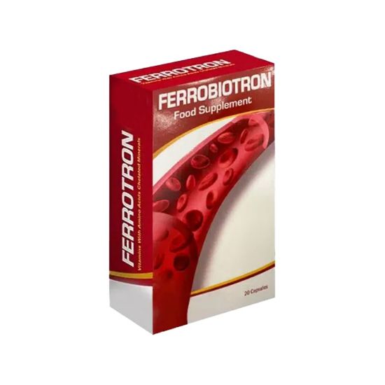 Picture of FERROBIOTRON 20 CAP