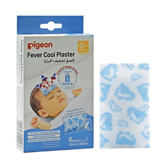 Picture of FEVER COOL PLASTER FOR BABYS HEAD#