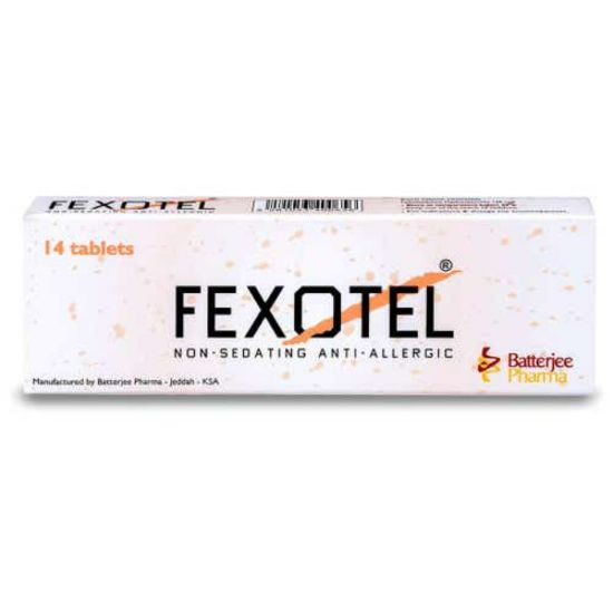 Picture of FEXOTEL 120 MG 14 TAB 0656