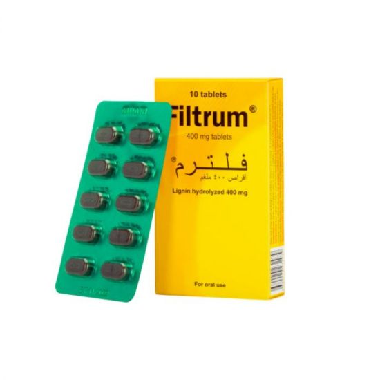 صورة فلترم 400 ملغم 10 اقراص
