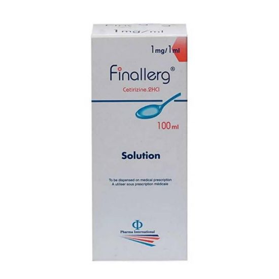 Picture of FINALLERG  1MG/1ML SYRUP
