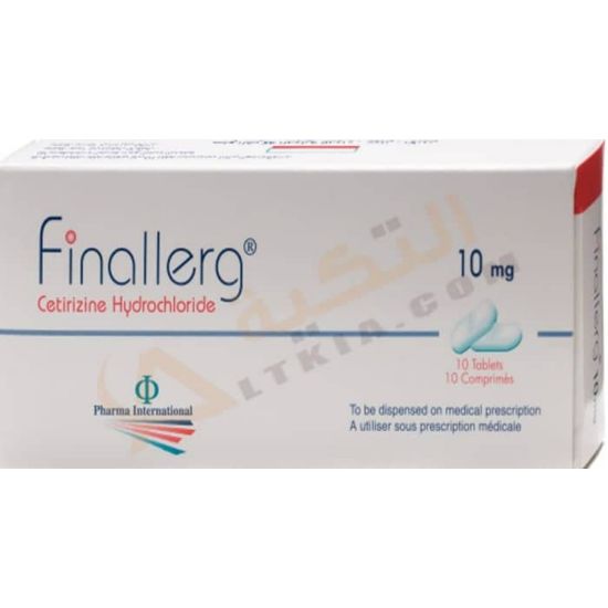 Picture of FINALLERG TABS 10MG