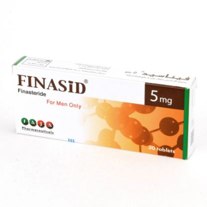 Picture of FINASID 5 MG 30 TAB