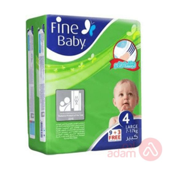 Picture of FINE BABY TRAVEL 4 LARGE 6 X (9+3=12) PSC 2390