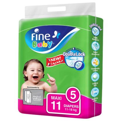 Picture of FINE BABY TRAVEL 5 MAXI 6 X (8+3=11) PSC 2253