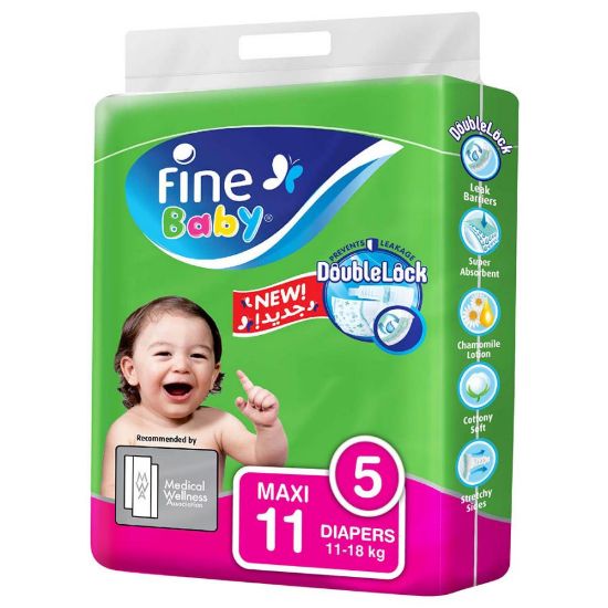 Picture of FINE BABY TRAVEL 5 MAXI 6 X (8+3=11) PSC 2253