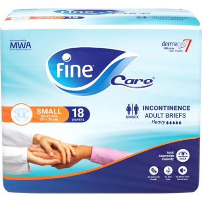 Picture of FINE CARE ADULT BRIEF SMALL 4 X 18 PCS 6424