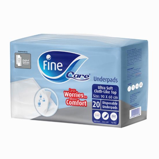 Picture of FINE CARE UNDERPADS 4 X 20