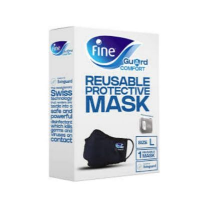 Picture of FINE GUARD REUSABLE PROTECTIVE 1 LARGE MASK 20 + 7589