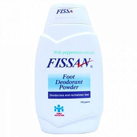 Picture of FISSAN FOOT DEODORANT POWDER 100G