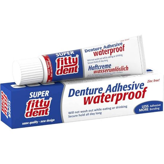 Picture of FITTY DENT SENS DENTURE ADHESIVE 40 G 1343