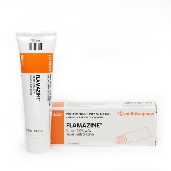 Picture of FLAMAZINE 1% CREAM TUBE 50 G
