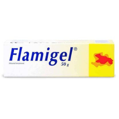Picture of FLAMIGEL GEL 50GM