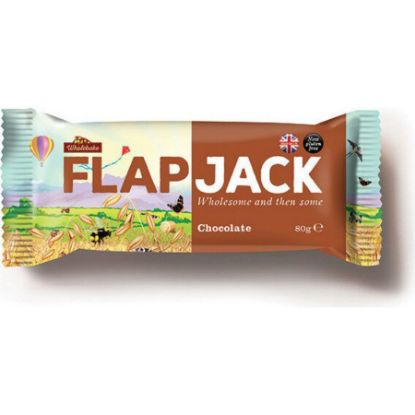 Picture of FLAPJACK CHOCOLATE BAR  20 X 80 GR
