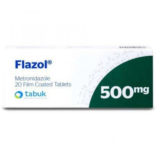 Picture of FLAZOL 500 MG 20 TAB