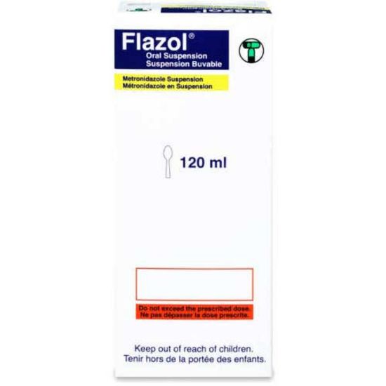 Picture of FLAZOL ORAL SUSP 125 ML