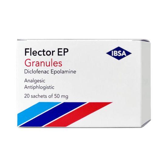 Picture of FLECTOR EP 50MG GRANULES