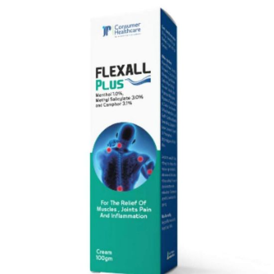 Picture of FLEXALL PLUS CREAM 100 GM
