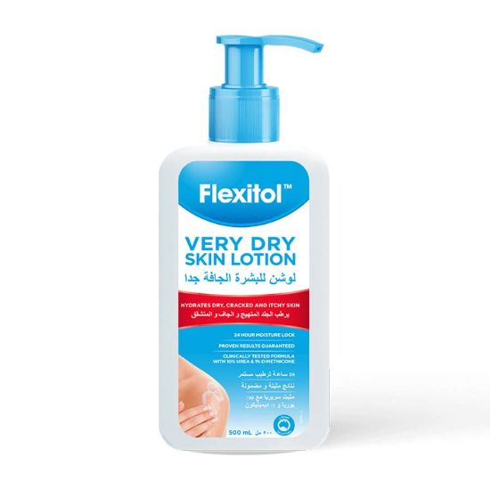 Picture of FLEXITOL BODY LOTION 500 ML VERY DRY SKIN