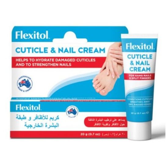 Picture of FLEXITOL CUTICLE & NAIL CREAM 20 G 0666