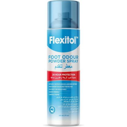 Picture of FLEXITOL FOOT ODOUR POWDER SPRAY 210ML-2653