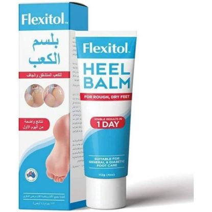Picture of FLEXITOL HEEL BALM TUBE 112GM  2172