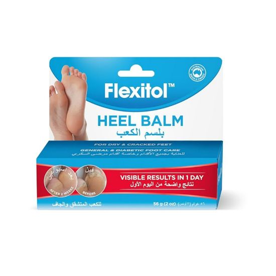 Picture of FLEXITOL HEEL BALM TUBE 56G-0642