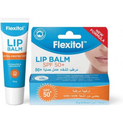 Picture of FLEXITOL LIP BALM SPF 50+ 10G -2547
