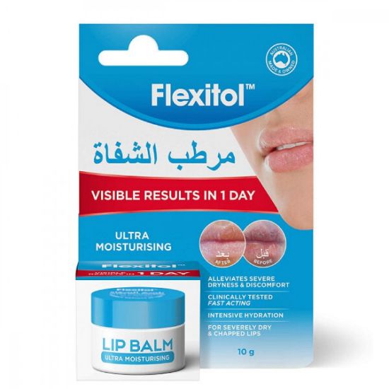 Picture of FLEXITOL LIP BALM ULTRA MOISTURISING 10 G NEW