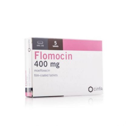 Picture of FLOMOCIN 400 MG 5 TAB