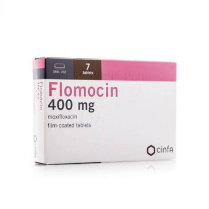 Picture of FLOMOCIN 400 MG 7 TAB