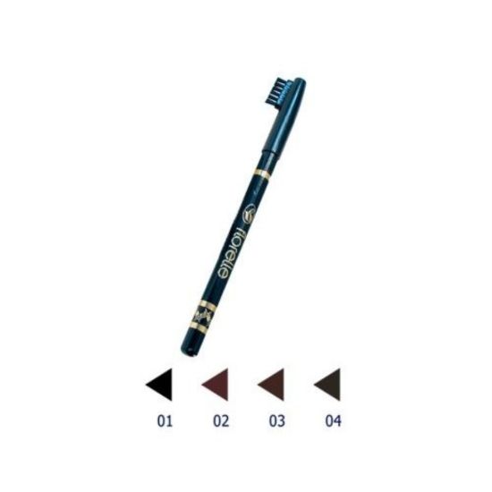 Picture of FLORELLA EYEBROW PENCIL BROWN NO.03