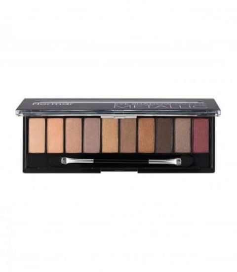 Picture of FLORMAR  EYESHADOW PALETTE METLIC 04 1705