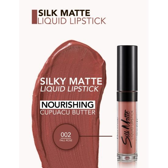 Picture of FLORMAR  SILK MATTE LIQ LIPSTICK 008 7372