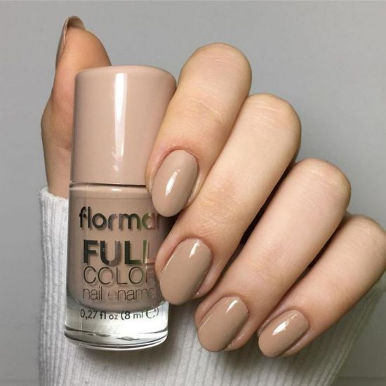 Picture of FLORMAR FULL COLOR NAIL ENAMEL FC06 GO NUDE