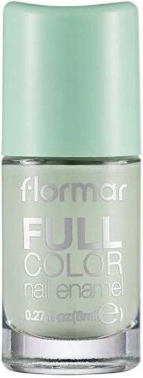 Picture of FLORMAR FULL COLOR NAIL ENAMEL FC23 PETITE MINT