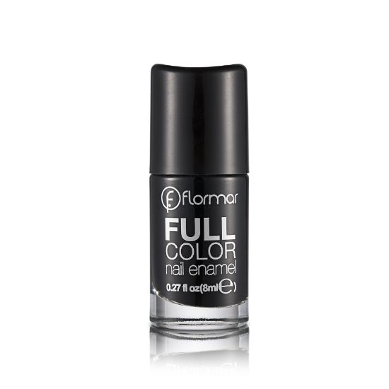 Picture of FLORMAR FULL COLOR NAIL ENAMEL FC32 VICTORY OF BLACK