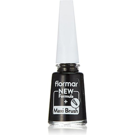 Picture of FLORMAR NAIL ENAMEL 313 BLACK MINIMALISM